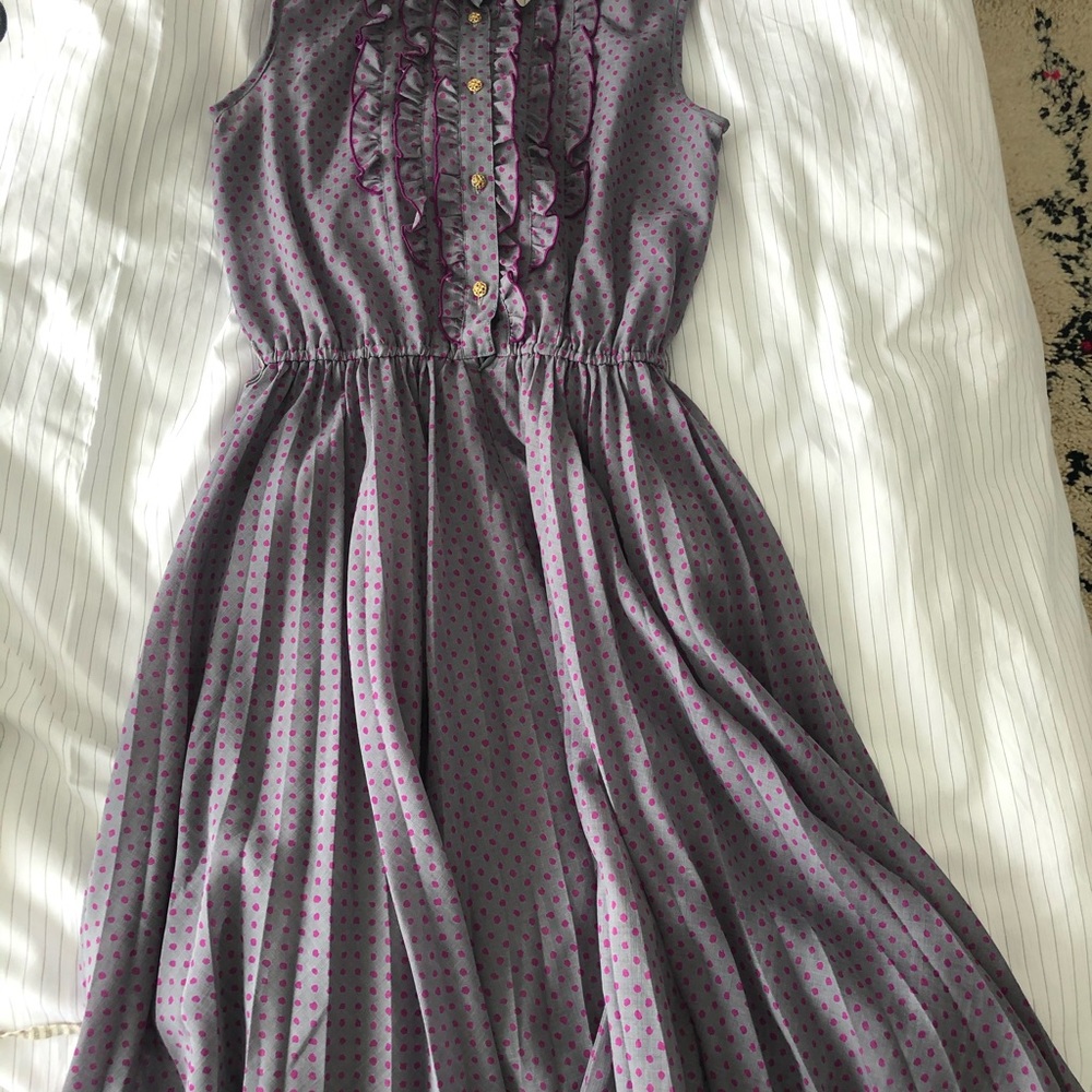 Vintage polka dot dress